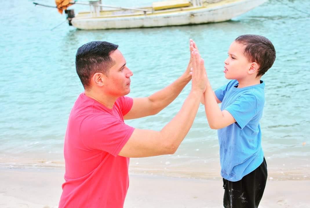 Jonata, pai de Davi, é um dos fundadores da Associação dos Pais e Amigos dos Autistas de Parnamirim (APAAP). Foto: Arquivo Pessoal