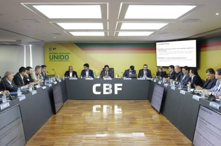 CBF aprovou o retorno do Brasileirão para dia 1º de junho. Foto: CBF 