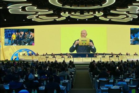 Brasil é escolhido para sediar a Copa do Mundo Feminina 2027. Foto: Frame de vídeo