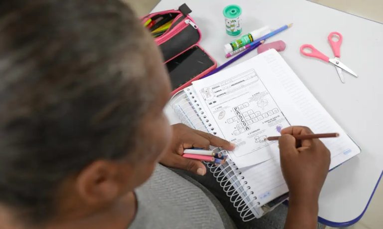 IBGE aponta tendência de aumento da taxa de alfabetização no Brasil ao longo dos censos. Foto: Geovana Albuquerque/Agência Brasília