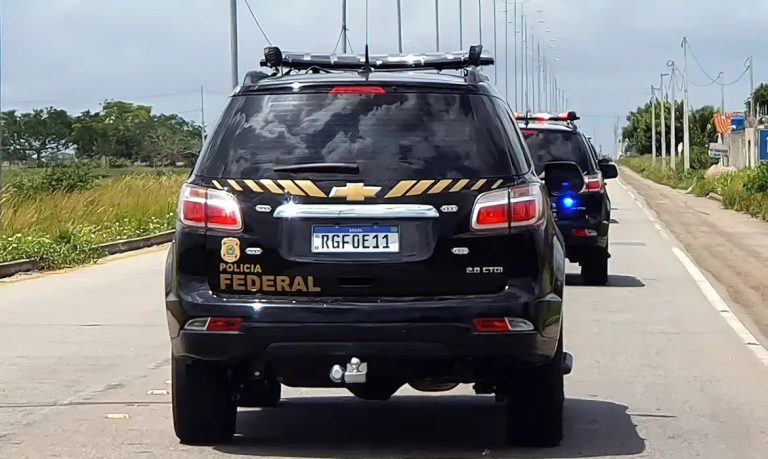 A cocaína apreendeida pela PRF vinha de Guarulhos, na região metropolitana de São Paulo. Foto: PRF