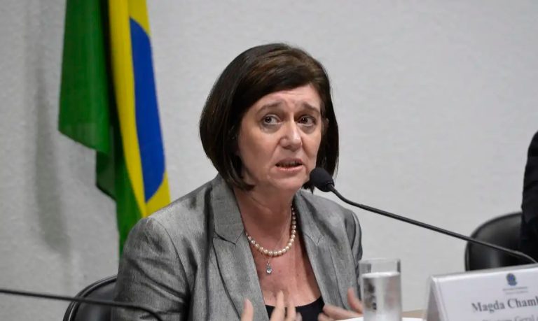 Magda Chambriard sucede Jean paul Prates na presidência da Petrobas. Foto: Wilson Dias/Agência Brasil