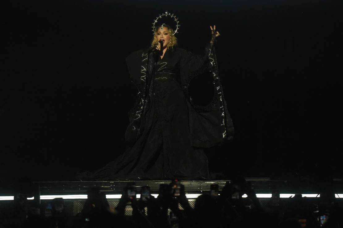 Madonna teria feito doação de R$ 10 milhões às vítimas do RS. Foto: Foto: Pedro Kirilos/Estadão Conteúdo
