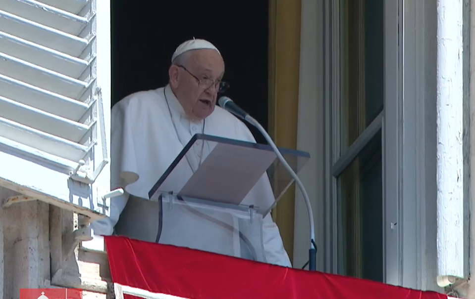 Papa Francisco dedicou oração aos mortos e desabrigados no RN. Foto: Reprodução