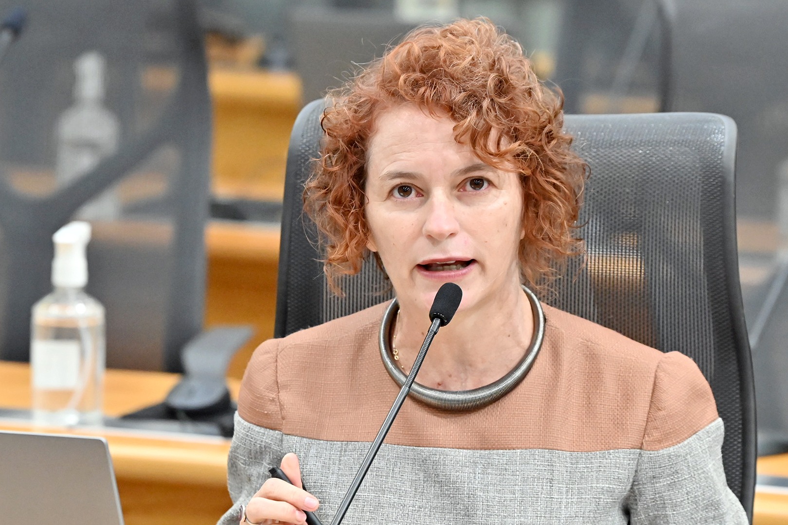 Isolda Dantas nega que tenha desistido da candidatura à Prefeitura de Mossoró. Foto: Eduardo Maia/ALRN