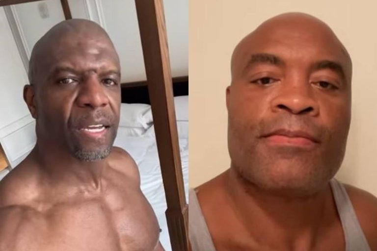 Terry Crews anunciou pelo seu instagram a luta contra Anderson Silva. Foto: Reprodução