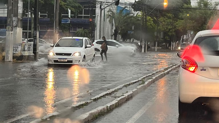 Chuvas no RN em abril também foram acima do esperado para o período. Foto: Everton Dantas/NOVO