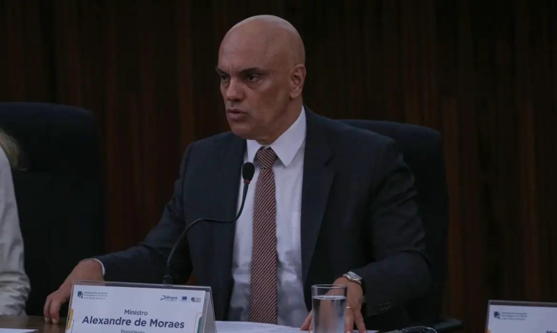 Alexandre de Moraes entendeu que a lei que proibia linguagem neutra era uma ingerência. Foto: José Cruz/Agência Brasil  