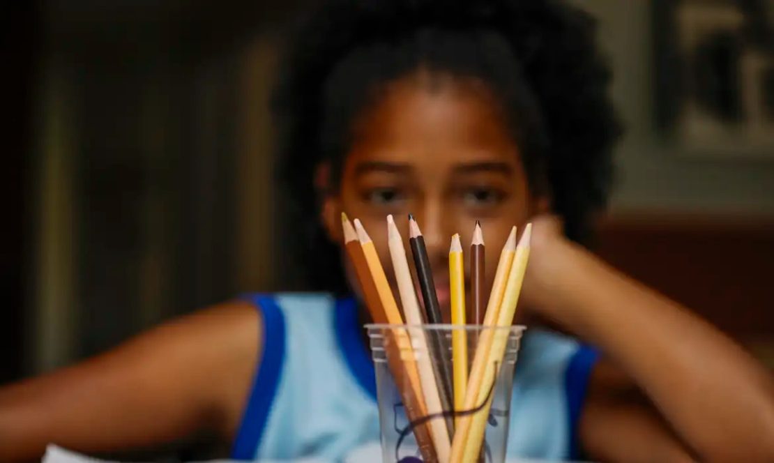 Em 2023, 56% das crianças brasileiras alcançaram o patamar de alfabetização definido pelo INEP. Foto: Joédson Alves/Agência Brasil