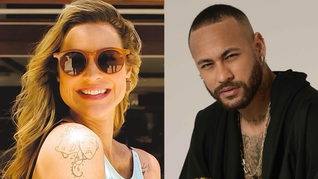 Luana Piovani criticou Neymar por apoio à proposta de privatização das praias. Fotos: Instagram  