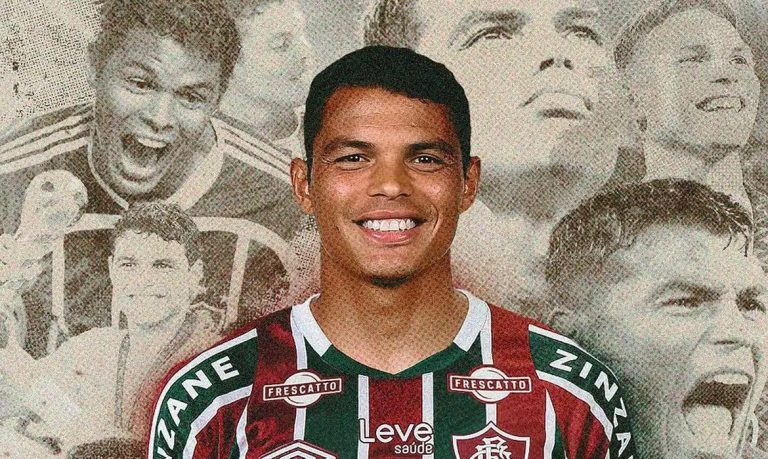 Thiago SIlva só poderá reestrear pelo Fluminense a partir do dia 10 de julho. Foto: Instagram/Fluminense