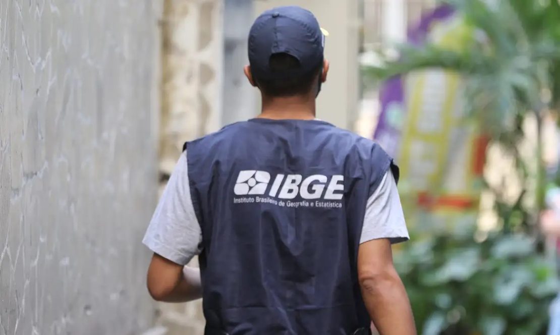 Trabalhadores do IBGE fazem paralisação para reivindicar plano atualização de carreira e reajuste para temporários. Foto: Tania Rêgo/Agência Brasil