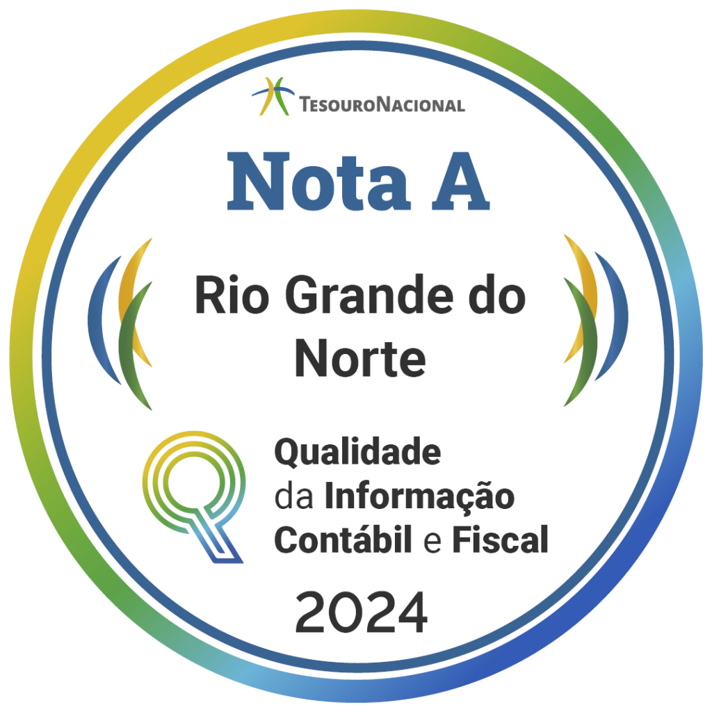 RN ficou em 11º lugar no Ranking da Qualidade da Informação Contábil e Fiscal do Tesouro Nacional. Imagem: Tesouro Nacional 