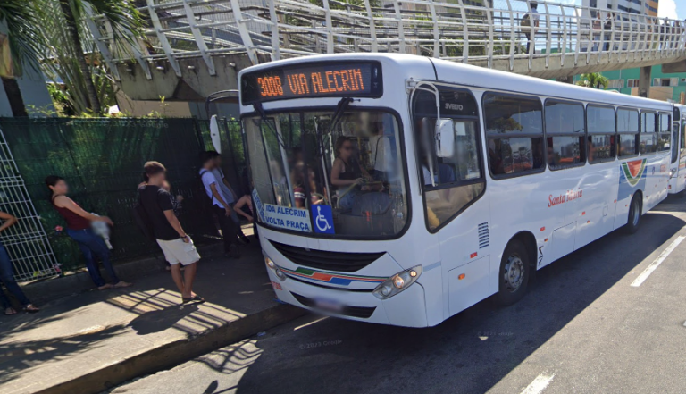 Greve de ônibus em Natal é cancelada após acordo entre motoristas e empresários. Foto: Google Maps