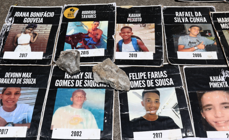 Nos últimos 11 anos (de 2012 a 2022), foram assassinados 321,4 mil jovens no Brasil. Foto: Tânia Rêgo/Agência Brasil