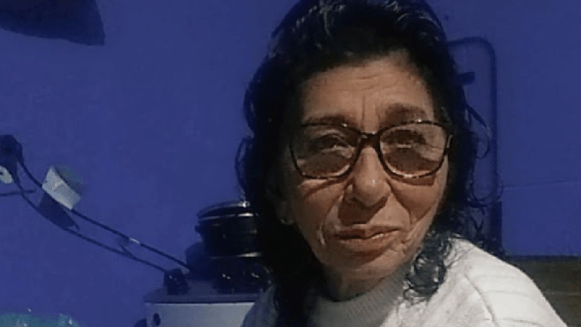 Mulher de 70 anos desapareceu após desembarcar no aeroporto de São Gonçalo. Foto: Reprodução