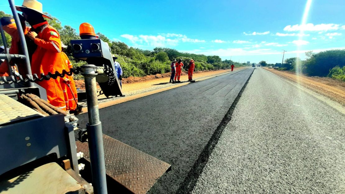 restauração rodovias