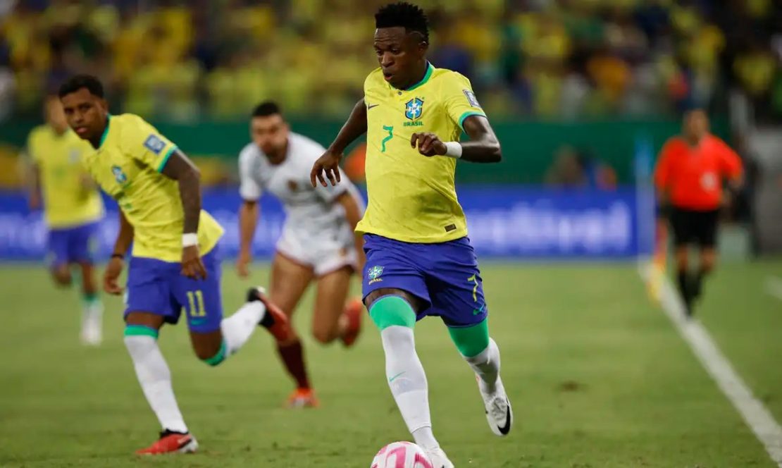 A seleção brasileira estreia na Copa América no dia 24 de junho, contra a Costa Rica, em Los Angeles, em partida pelo Grupo D. Foto: Adriano Machado/CBF