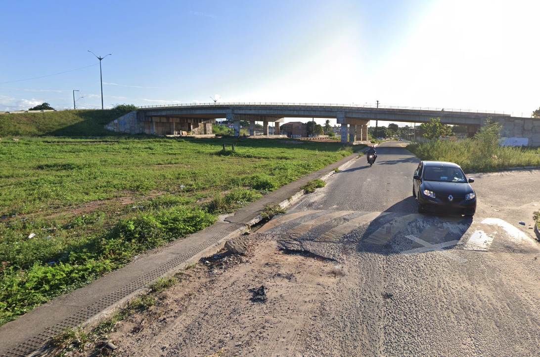 Recursos do PAC Seleções serão destinados ao trecho do Viaduto da Avenida das Fronteiras até a marginal do Complexo Viário do Gancho. Foto: Google Maps