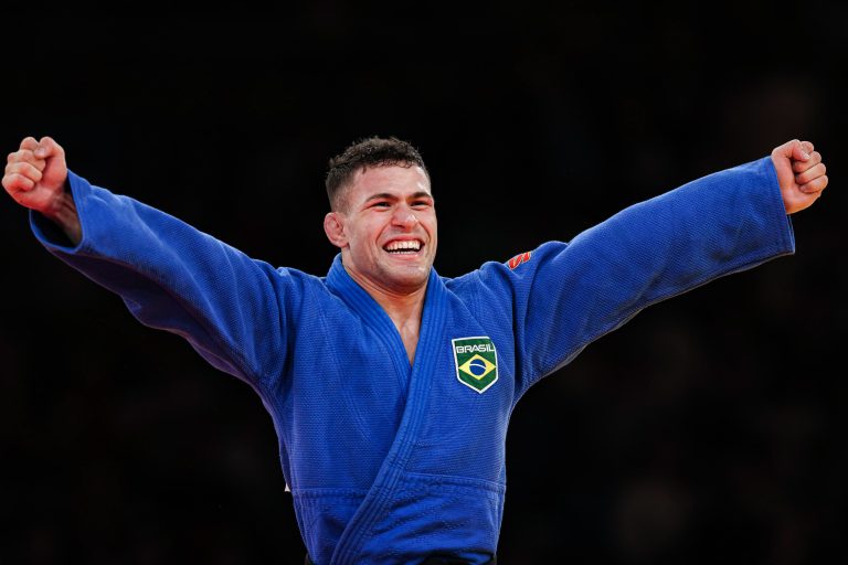 Willian Lima vai à final do Judô e garante 1ª medalha para o Brasil. Foto: Wander Roberto/COB