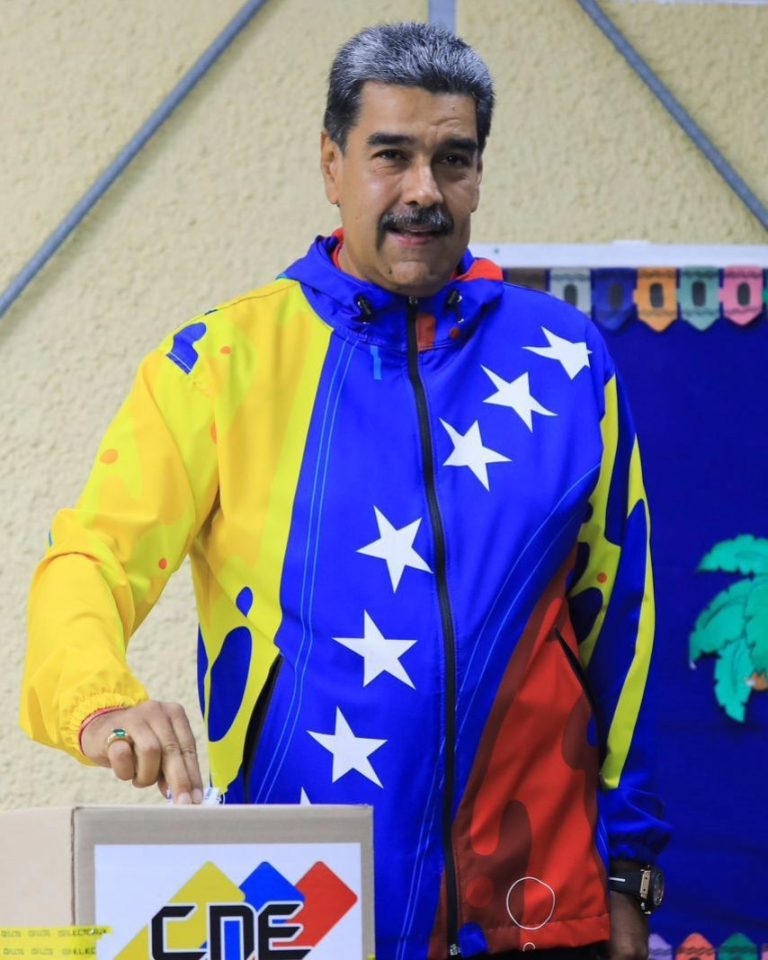 Nas eleições na Venezuela, atual presidente, Nicolás Maduro, enfrentou nas urnas nove concorrentes. Foto: Instagram