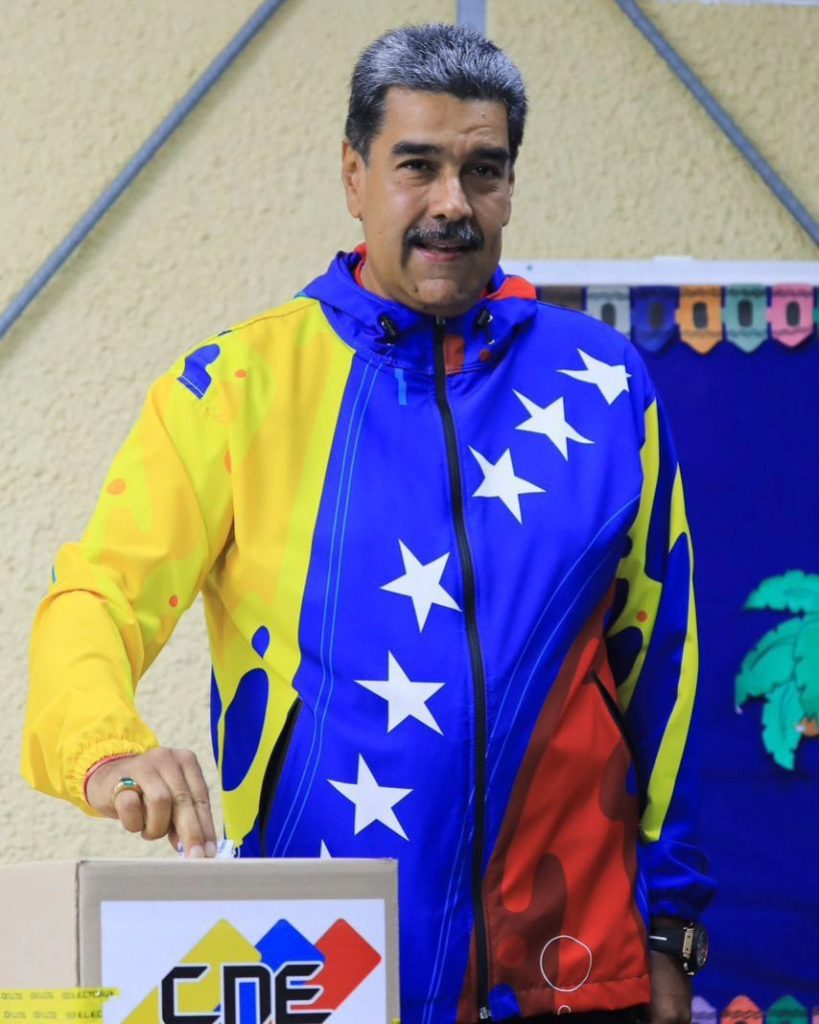 Nas eleições na Venezuela, atual presidente, Nicolás Maduro, enfrentou nas urnas nove concorrentes. Foto: Instagram 