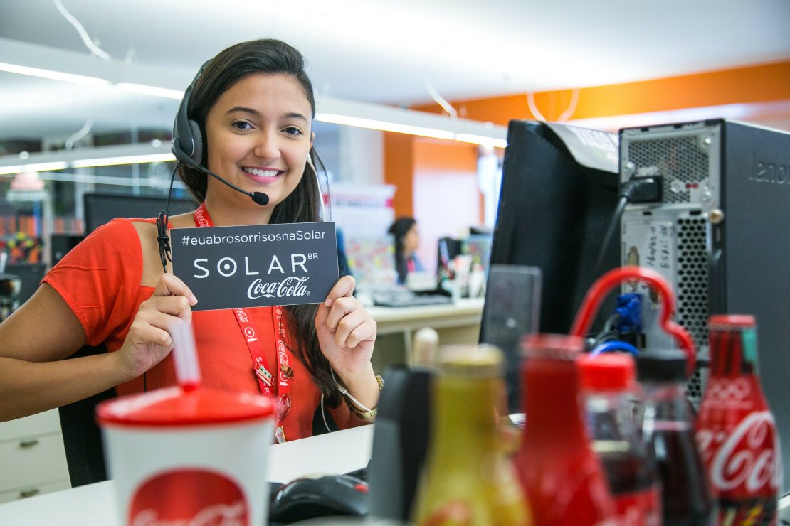 Solar Coca-Cola em 1º lugar na categoria de médias e grandes empresas - Reprodução/SOLAR