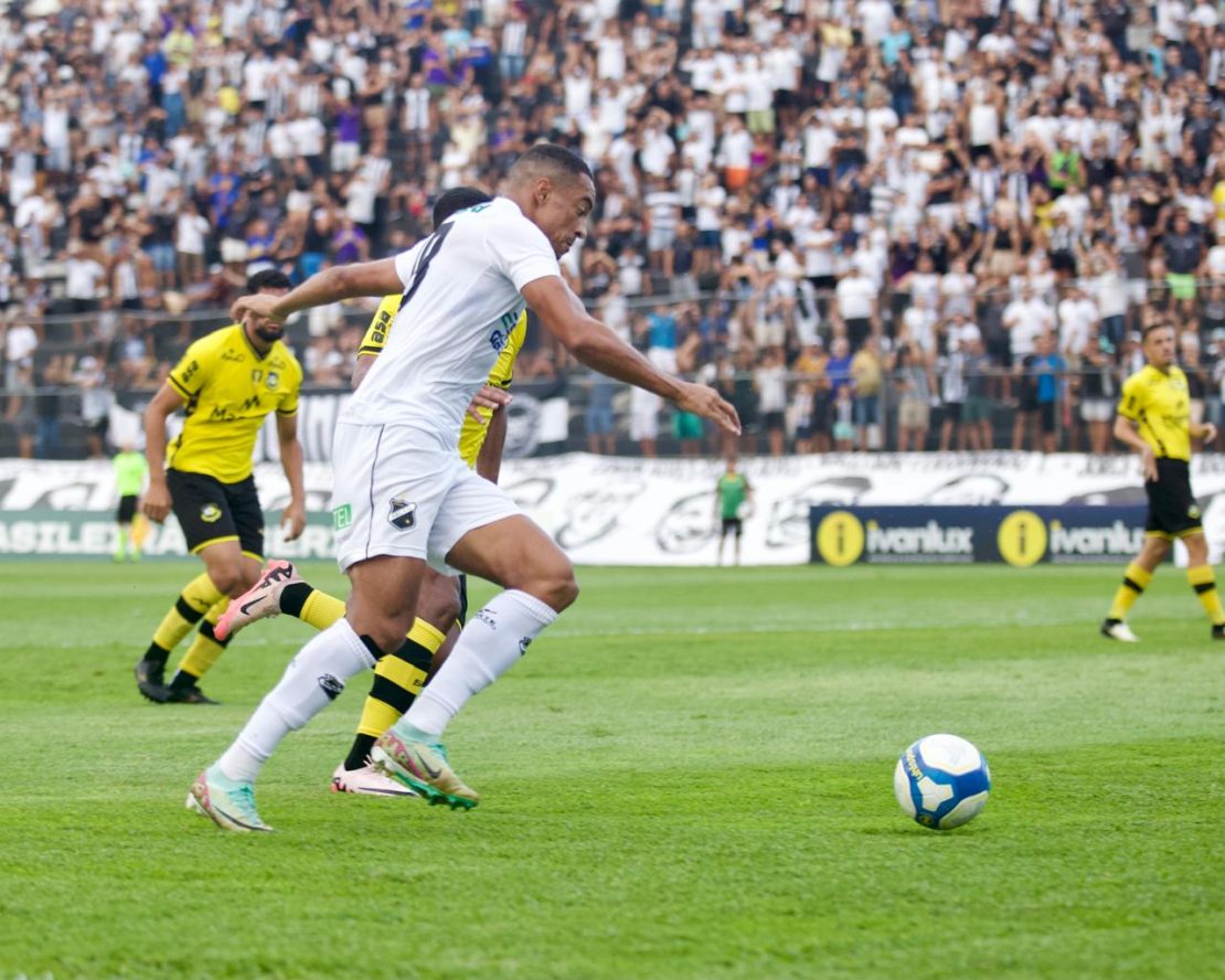 ABC FC ficou no empate com o São Bernardo-SP. Foto: Foto: Rennê Carvalho/ABC