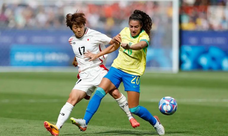 Seleção brasileira feminina perdeu de virada para o Japão e se complicou no jogos olímpicos. Foto: Rafael Ribeiro/CBF