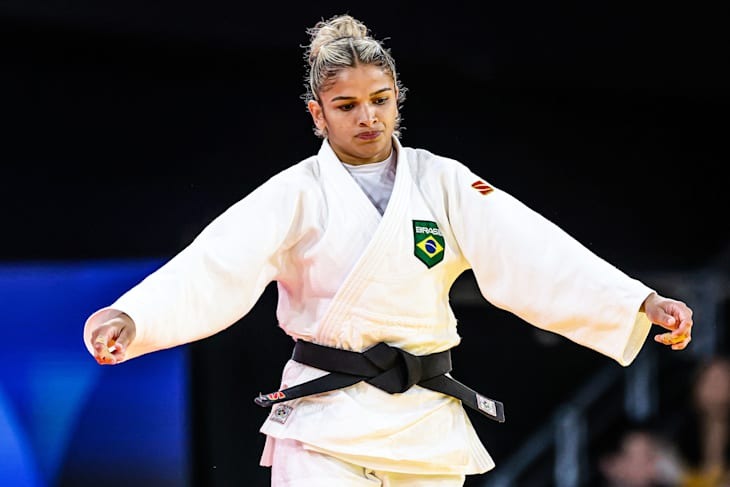 Larissa Pimenta ficou com o bronze no judô. Foto: Wander Roberto/COB