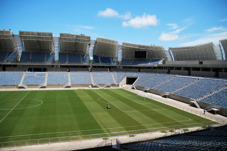 Caso RN seja uma das sedes da Copa de Futebol Feminino, Arena das Dunas receberá as partidas. Fotos: Danilo Borges/Portal da Copa