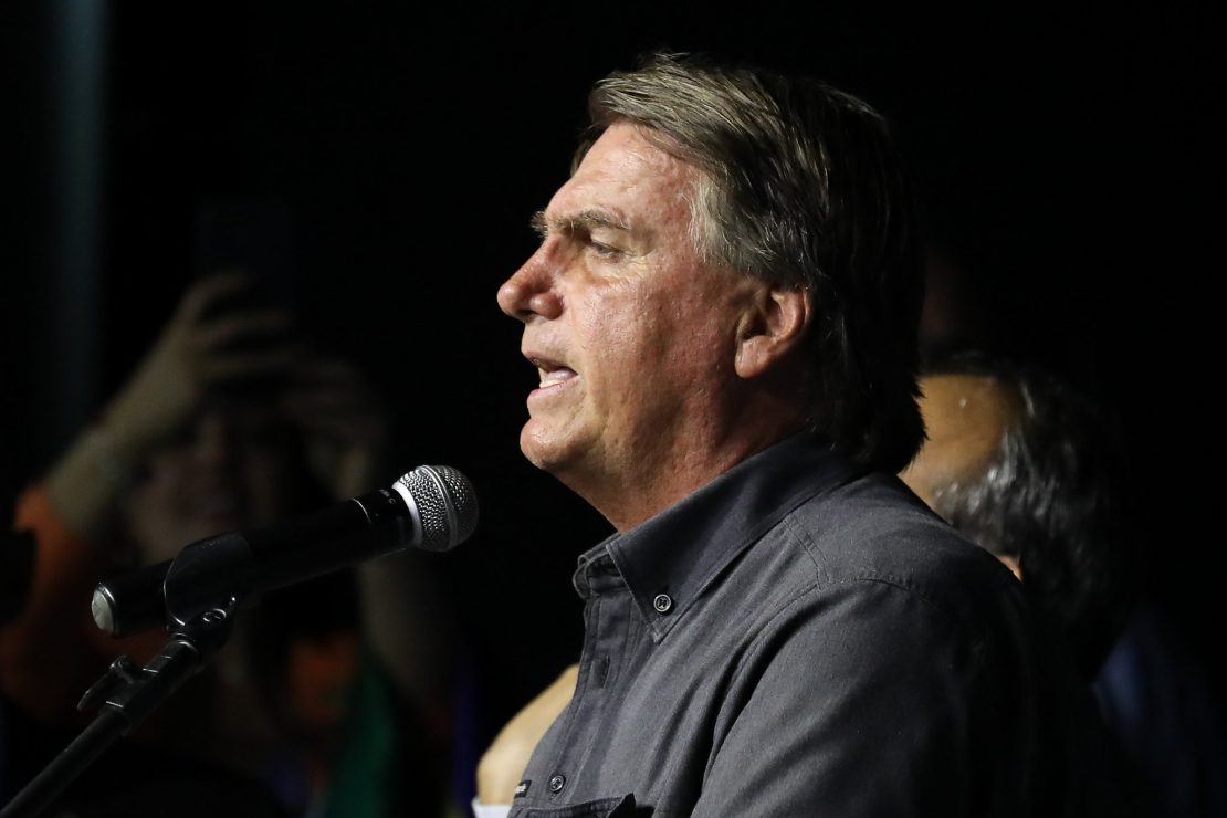 Ex-presidente Jair Bolsonaro escolheu o RN para dar o ponta-pé nas campanhas das eleições 2024. Foto: Clauber Cleber Caetano/PR