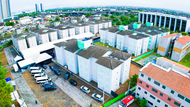 Minha Casa Minha Vida teve acréscimo de R$ 22 bilhões para fazer frente ao volume aquecido de contratações. Foto: Ricardo Stuckert/PR