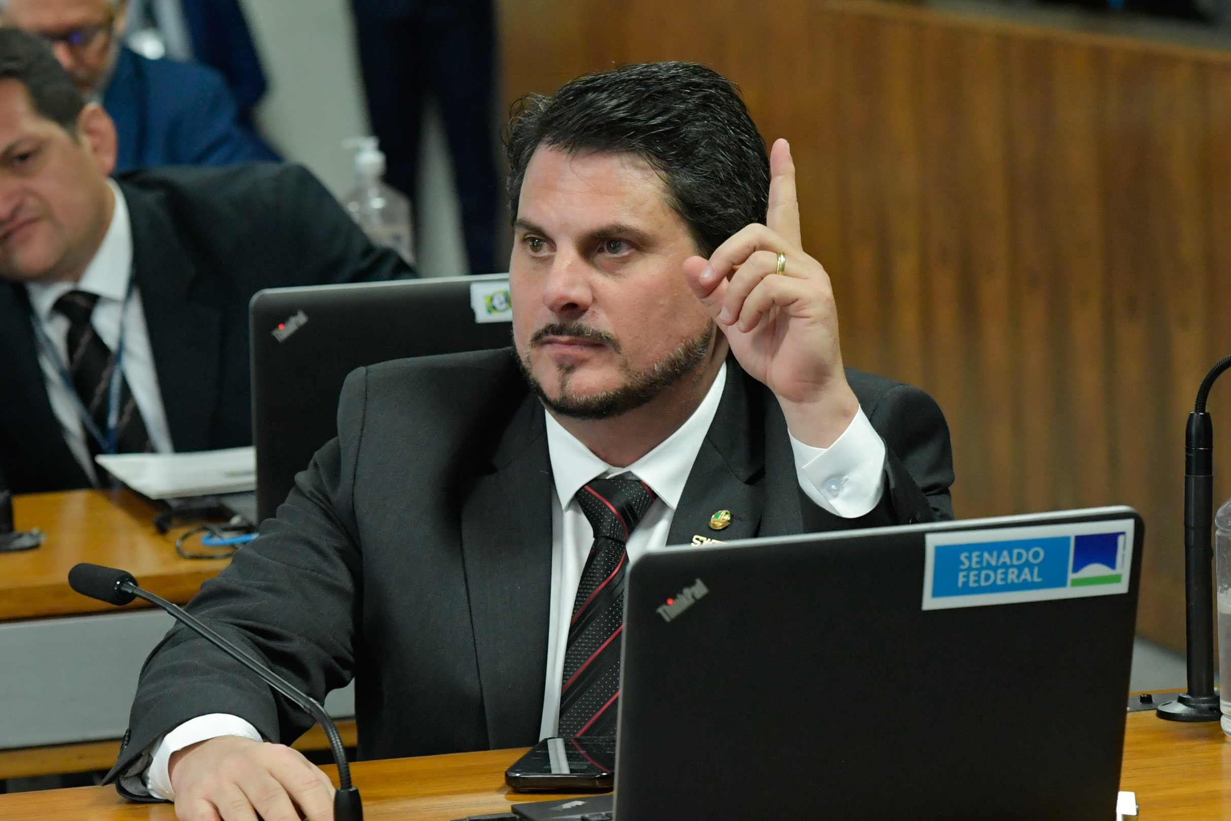 Marcos do Val alegou que a decisão "ultrapassa os limites do razoável" e atribui a Moraes suposto "abuso de autoridade". Foto: Geraldo Magela/Agência Senado