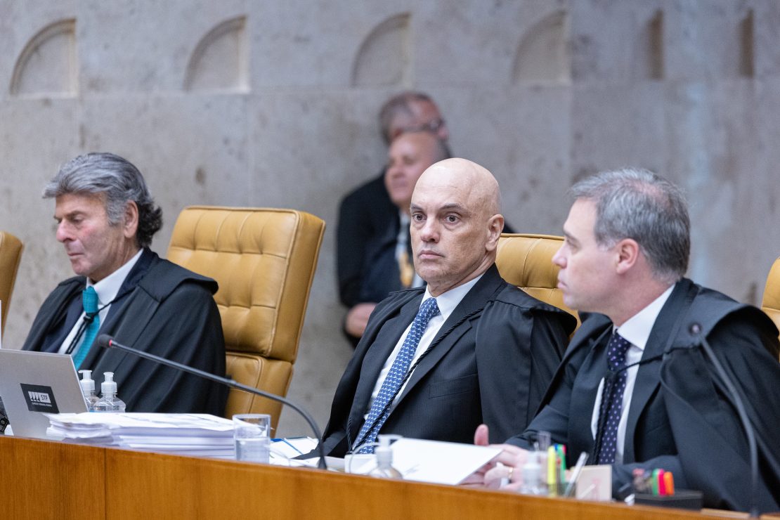 Reportagem da Folha motivou pedido de impeachment contra ministro Alexandre de Moraes. Fotos: Antonio Augusto/STF