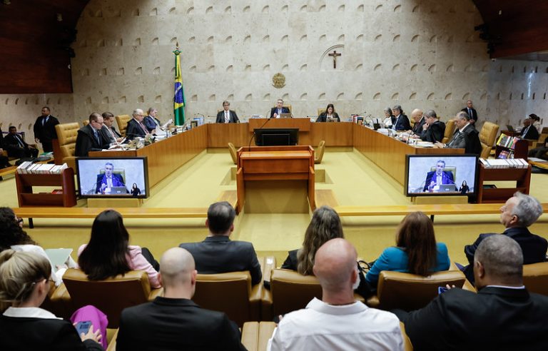 Caso foi levado ao plenário do STF para proclamação do resultado. Foto: Fellipe Sampaio /STF