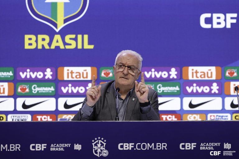 Dorival tem oito jogos a frente da Seleção Brasileira e está invicto. FOTO: Rafael Ribeiro/CBF