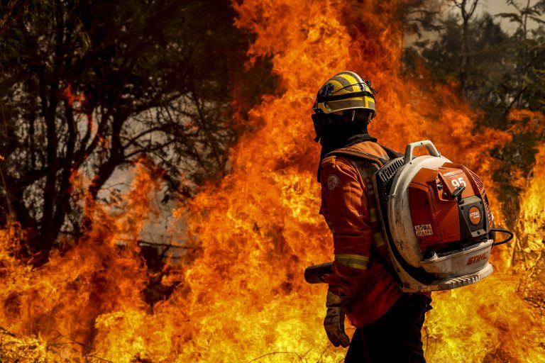 Incêndios florestais que atingem o interior de SP provocaram mortes e a suspensão total e parcial de rodovias. Foto: Marcelo Camargo/Agência Brasil