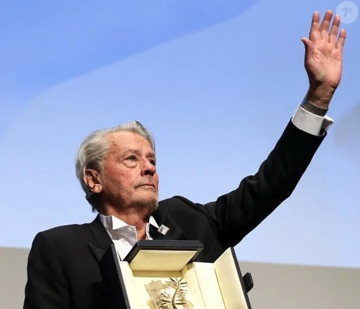 Alain Delon faleceu neste domingo (18), em sua residência em Douchy, a cerca de 130 km de Paris. Foto: Instagram