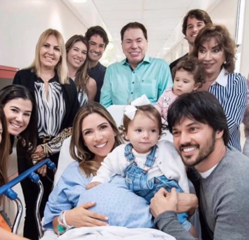 Fabio Faria presta homenagem a Silvio Santos em postagem. Foto: Reprodução