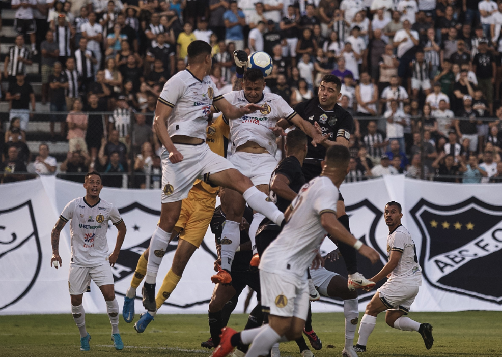 ABC vence de virada e se garante na Série C do Brasileirão prara 2025. Foto: Rennê Carvalho/ABC F.C.