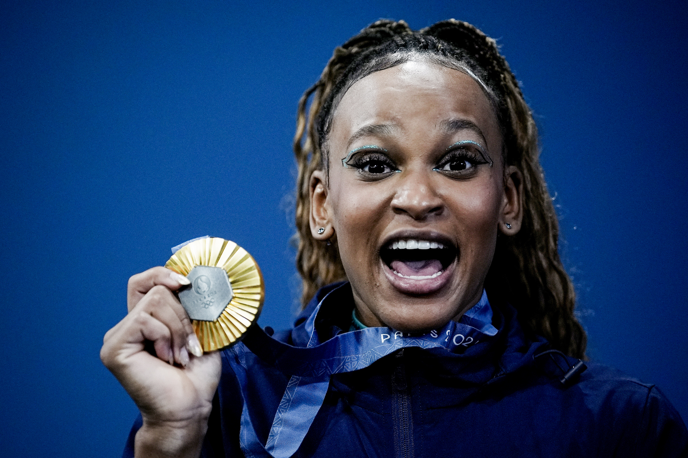 Rebeca Andrade receberá prêmios pelas medalhas conquistadas. Foto: Alexandre Loureiro/COB