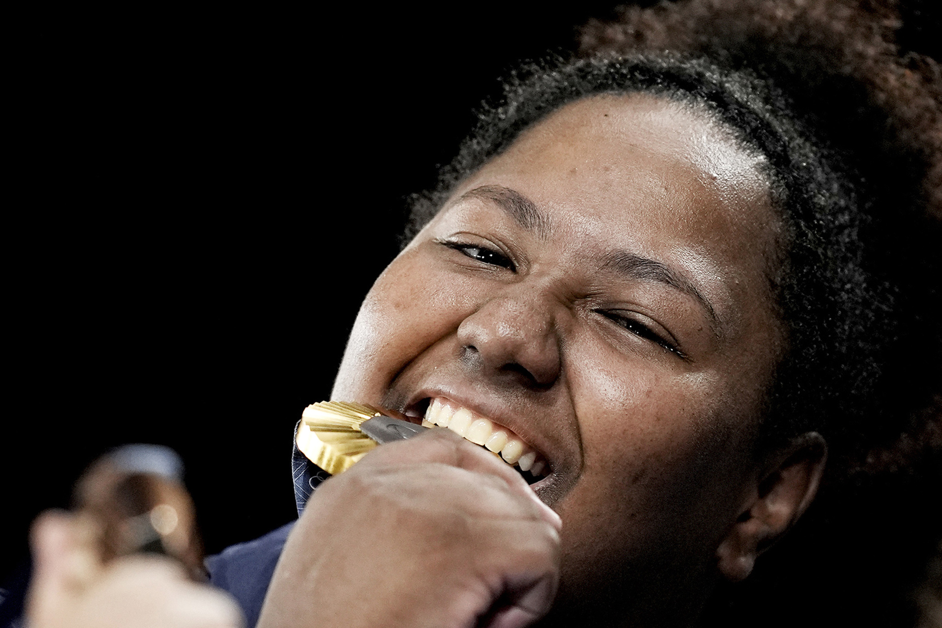 Beatriz Souza, ouro no judo acima de 78 quilos, é uma das mulheres que têm salvado o Brasil em paris 2024. Foto: Alexandre Loureiro/COB