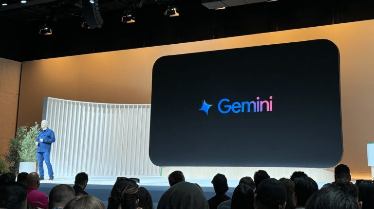 Gemini Live, uma espécie de chat de voz ao vivo, funciona como uma assistente pessoal. Foto: Google