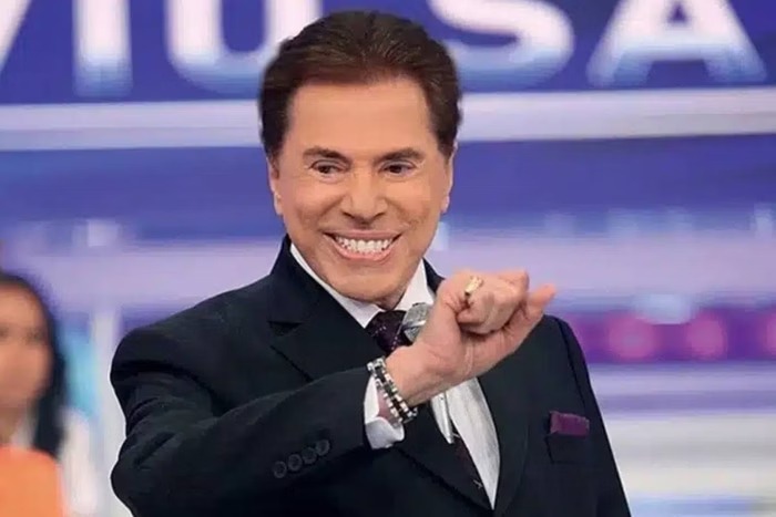 O corpo de Silvio Santos foi enterrado neste domingo (18), por volta de 9h, no Cemitério Israelita do Butantan, em São Paulo, em cerimônia restrita a familiares e amigos próximos. Foto: Reprodução