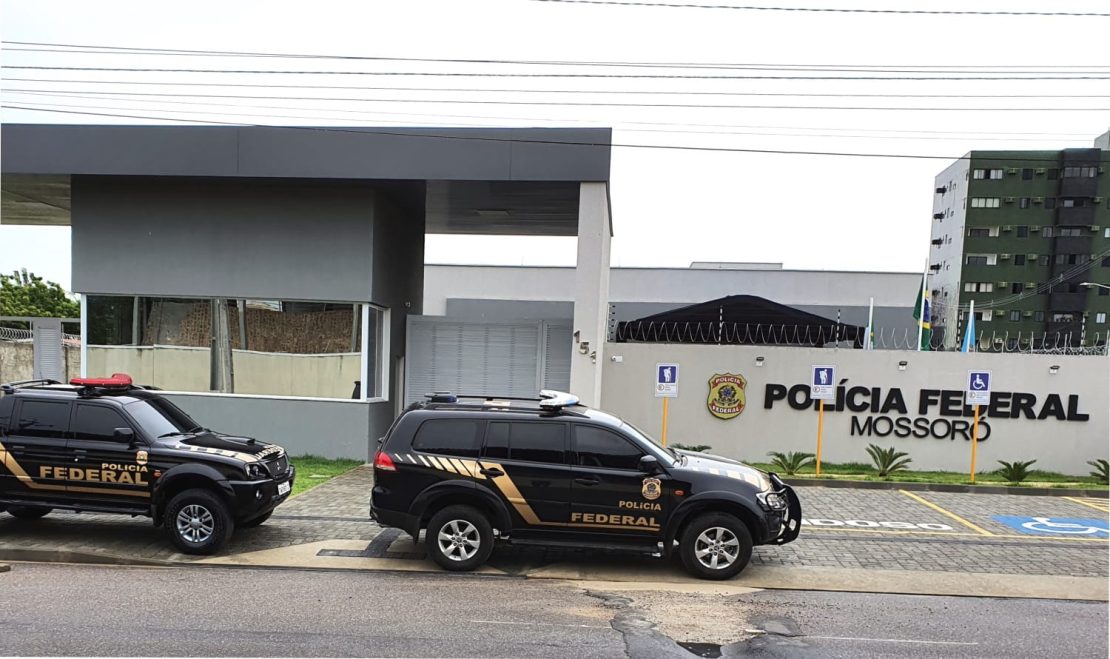 Operação que prendeu suspeito de assassinatos foi promovida pela FICCO/Mossoró e a Polícia Civil. Foto: PF