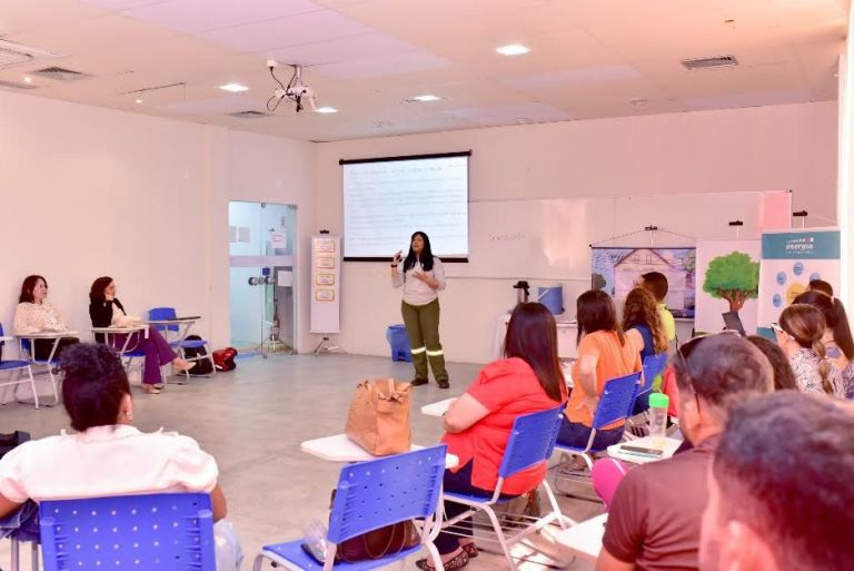 Curso acontece em João Câmara. Foto: Divulgação/Neonergia Cosern