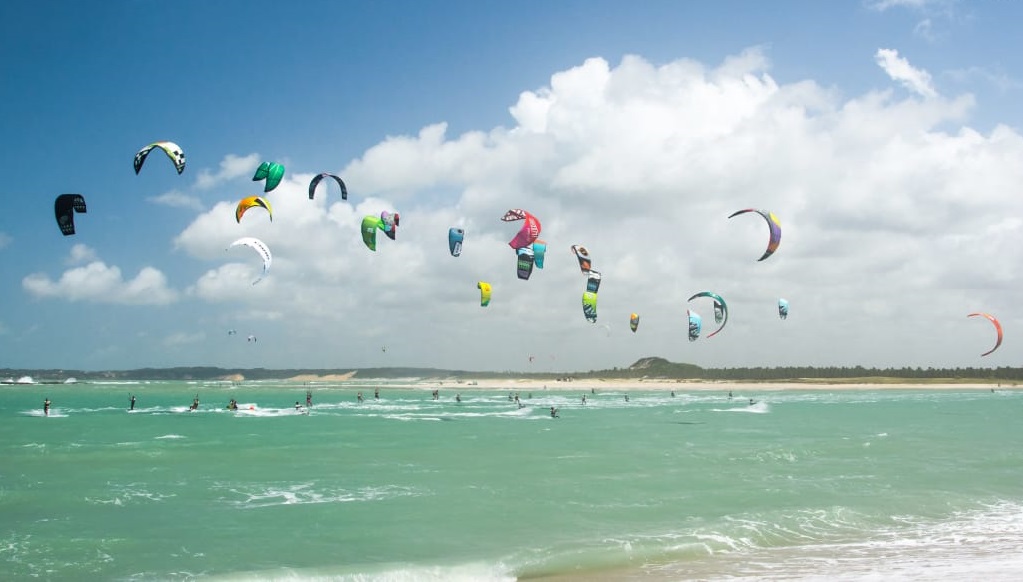 Festival Kite Master em Barra de Cunhaú terá atrações para diferentes públicos. Foto: Iraktan Ramos