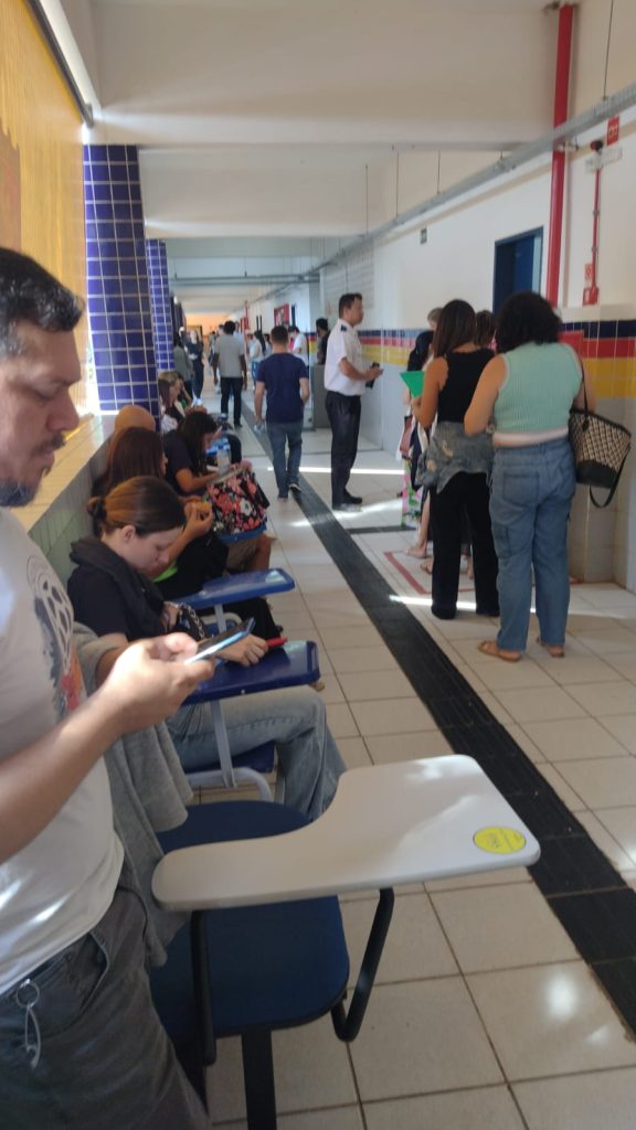 Em Natal, 27,6 mil pessoas deverão participar do Concurso Nacional Unificado. Foto: Jalmir Oliveira/NOVO Notícias