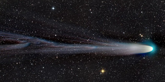 O cometa do século é considerado um cometa periódico do tipo Halley. Foto: Divulgação/NASA